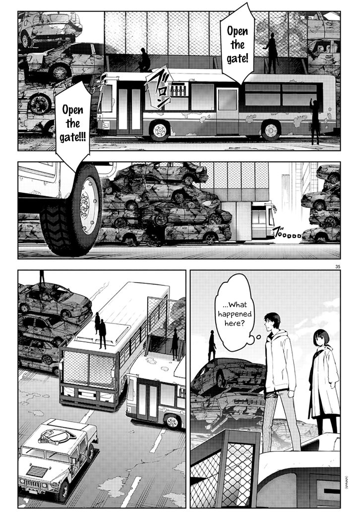 DARWIN’S GAME Chapter 83 - Page 35