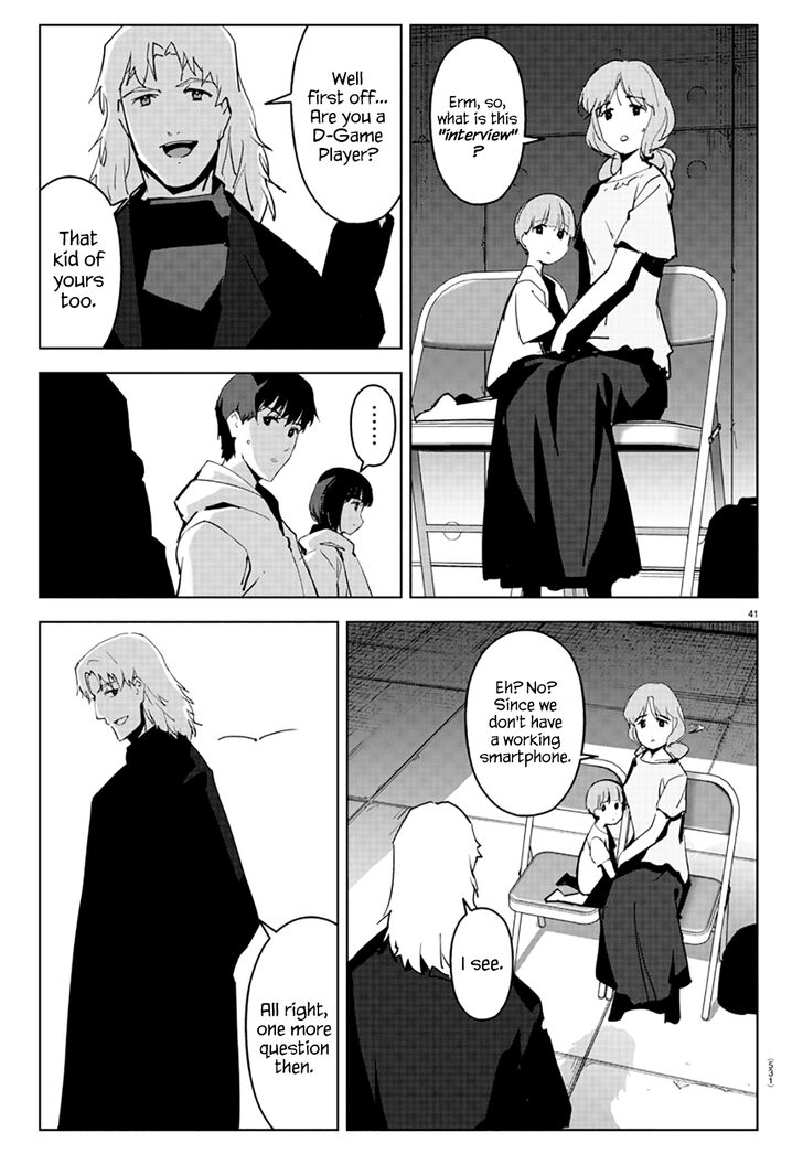 DARWIN’S GAME Chapter 83 - Page 41