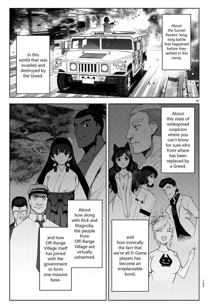 DARWIN’S GAME Chapter 84 - Page 28