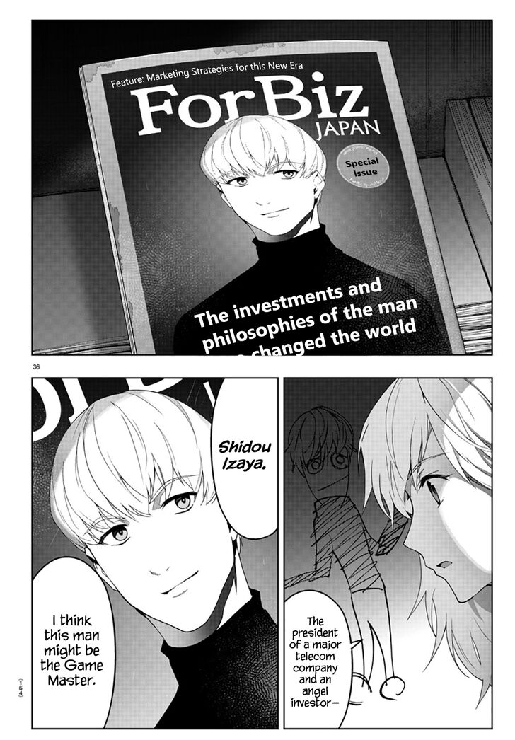 DARWIN’S GAME Chapter 84 - Page 37