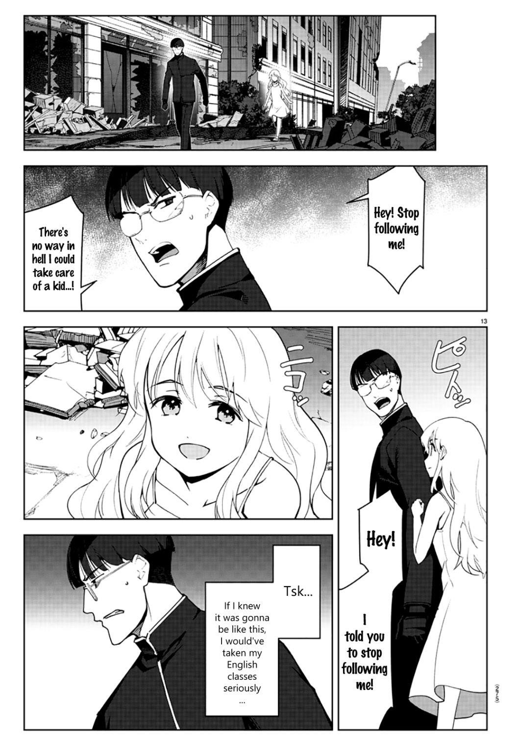 DARWIN’S GAME Chapter 86 - Page 13