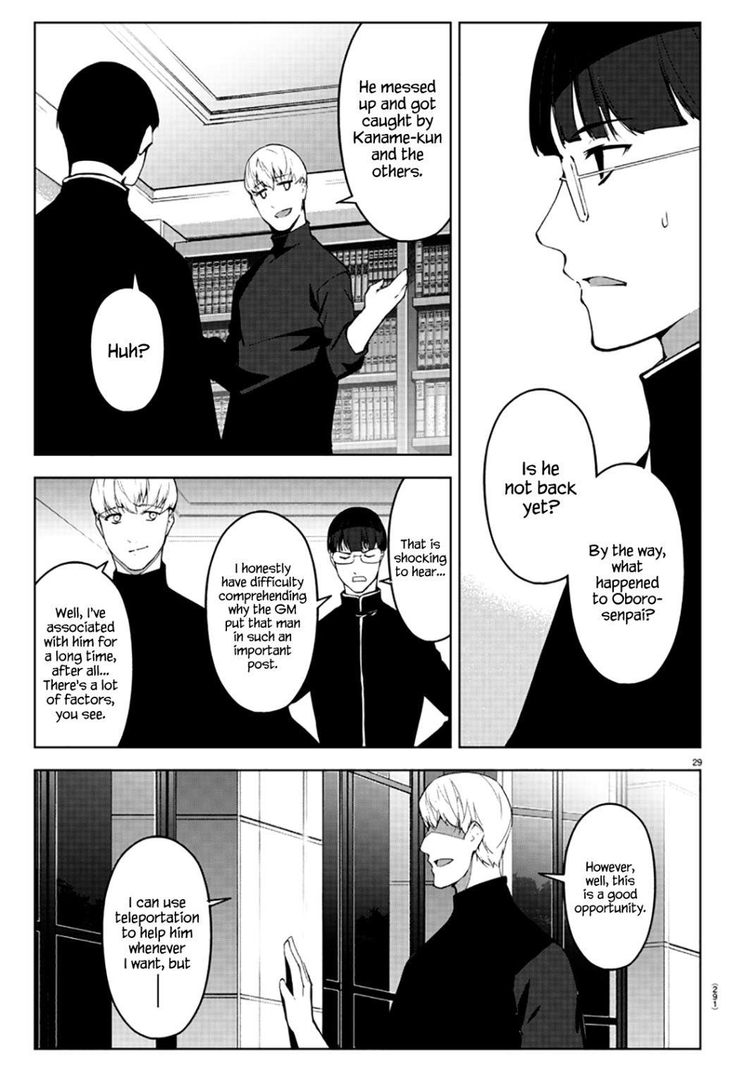 DARWIN’S GAME Chapter 86 - Page 29