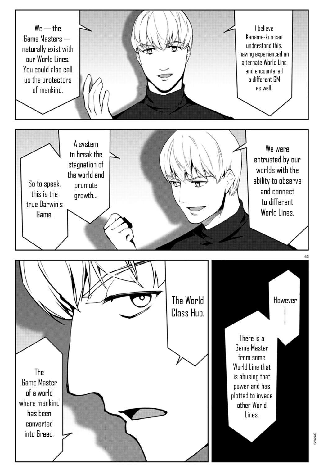 DARWIN’S GAME Chapter 86 - Page 43