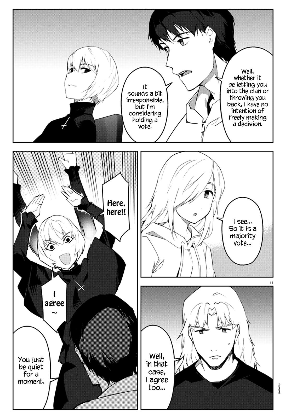 DARWIN’S GAME Chapter 87 - Page 11