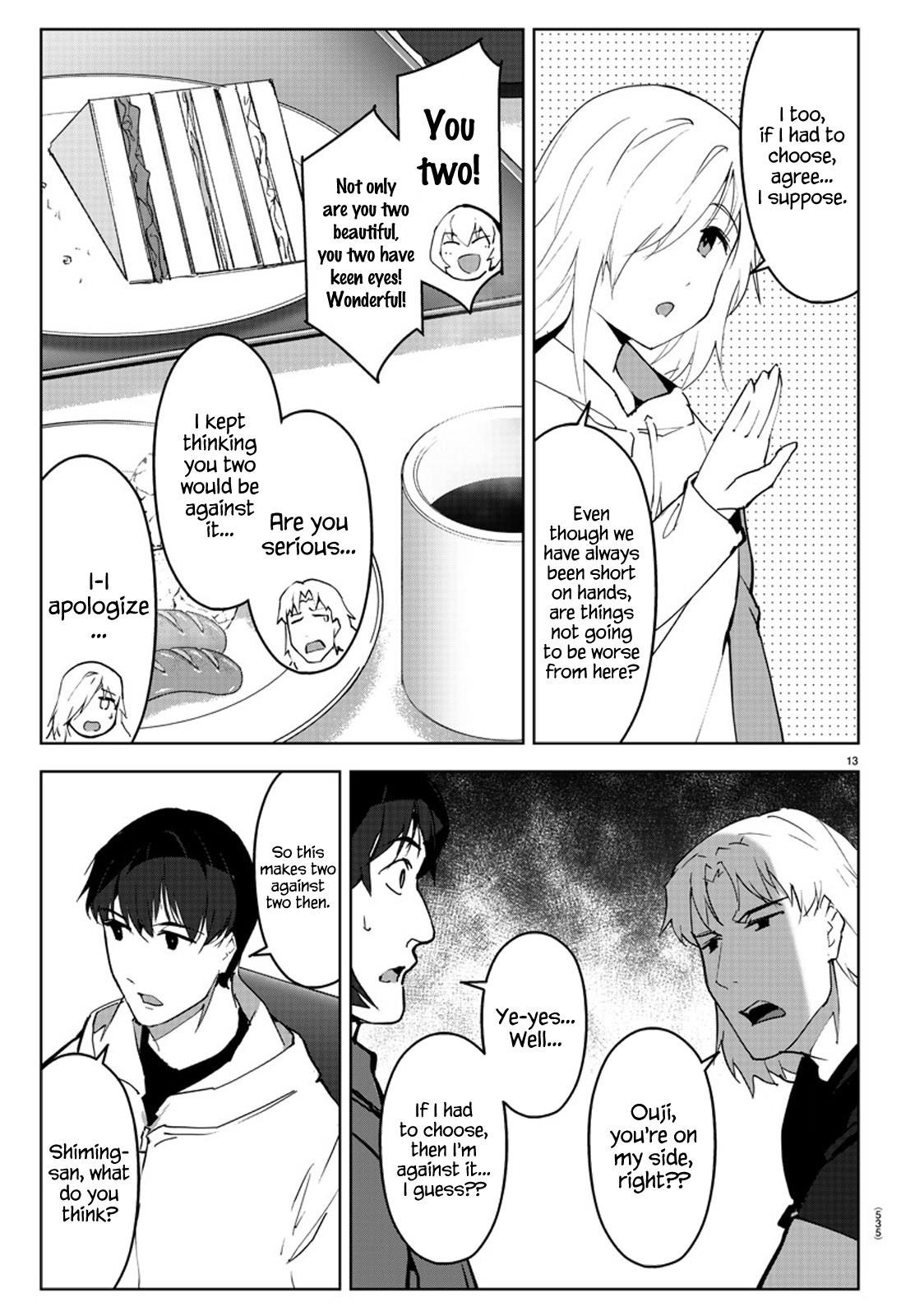 DARWIN’S GAME Chapter 87 - Page 13