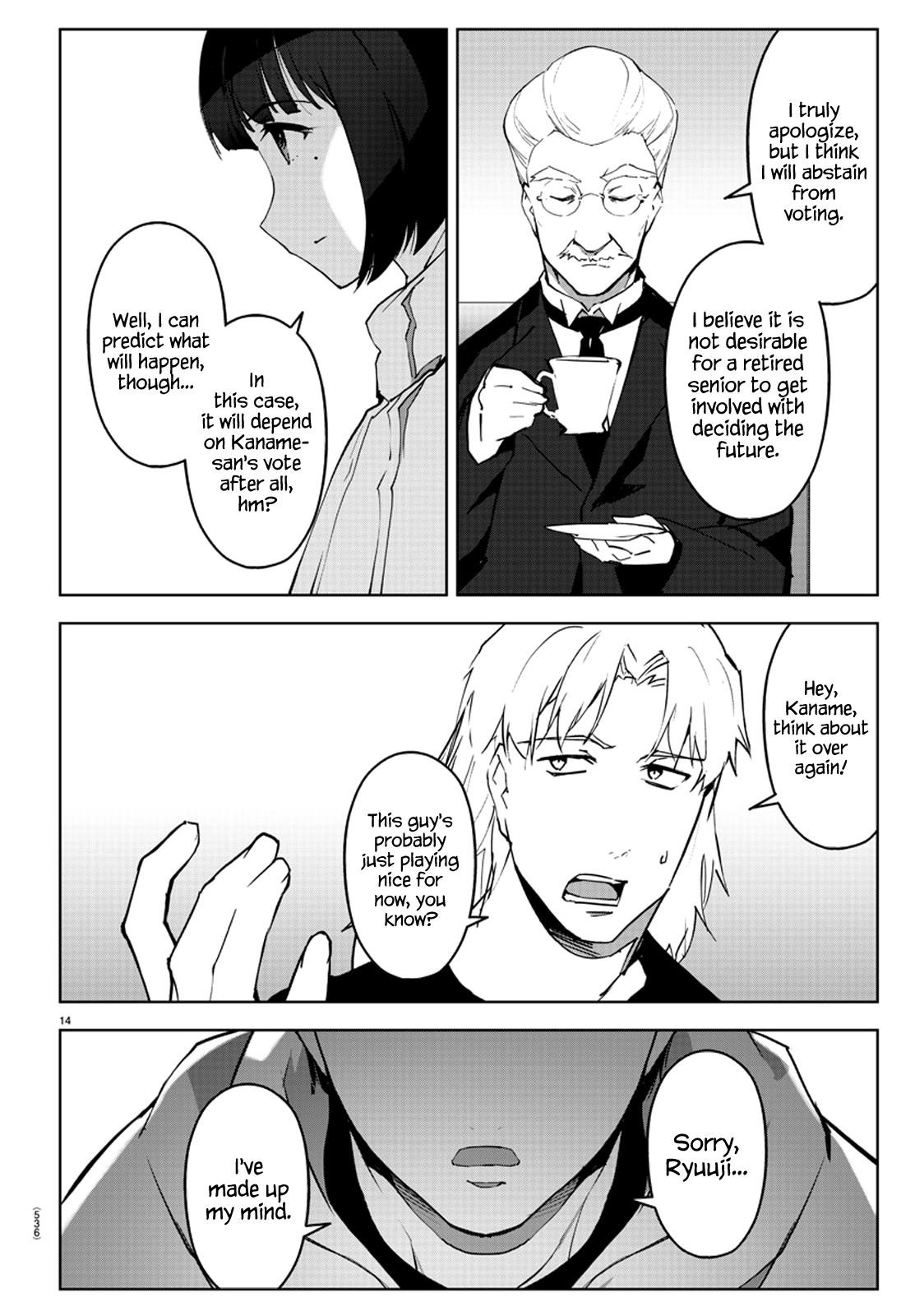 DARWIN’S GAME Chapter 87 - Page 14