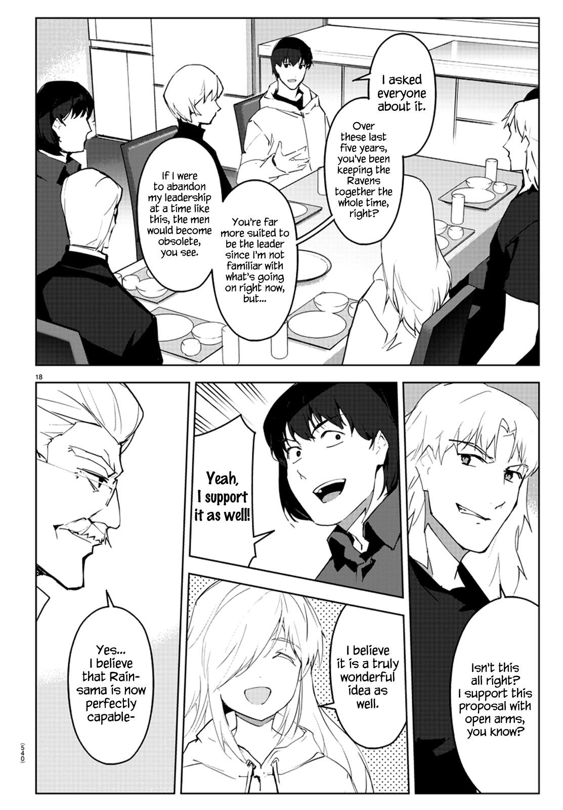 DARWIN’S GAME Chapter 87 - Page 18