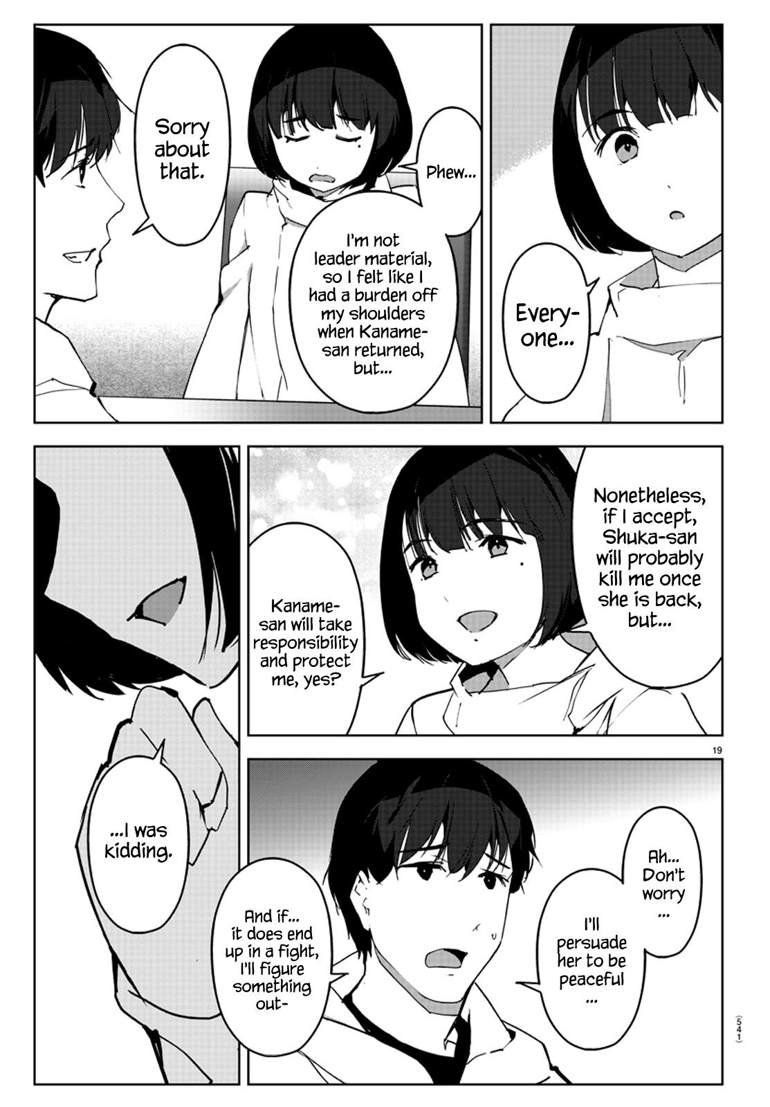 DARWIN’S GAME Chapter 87 - Page 19