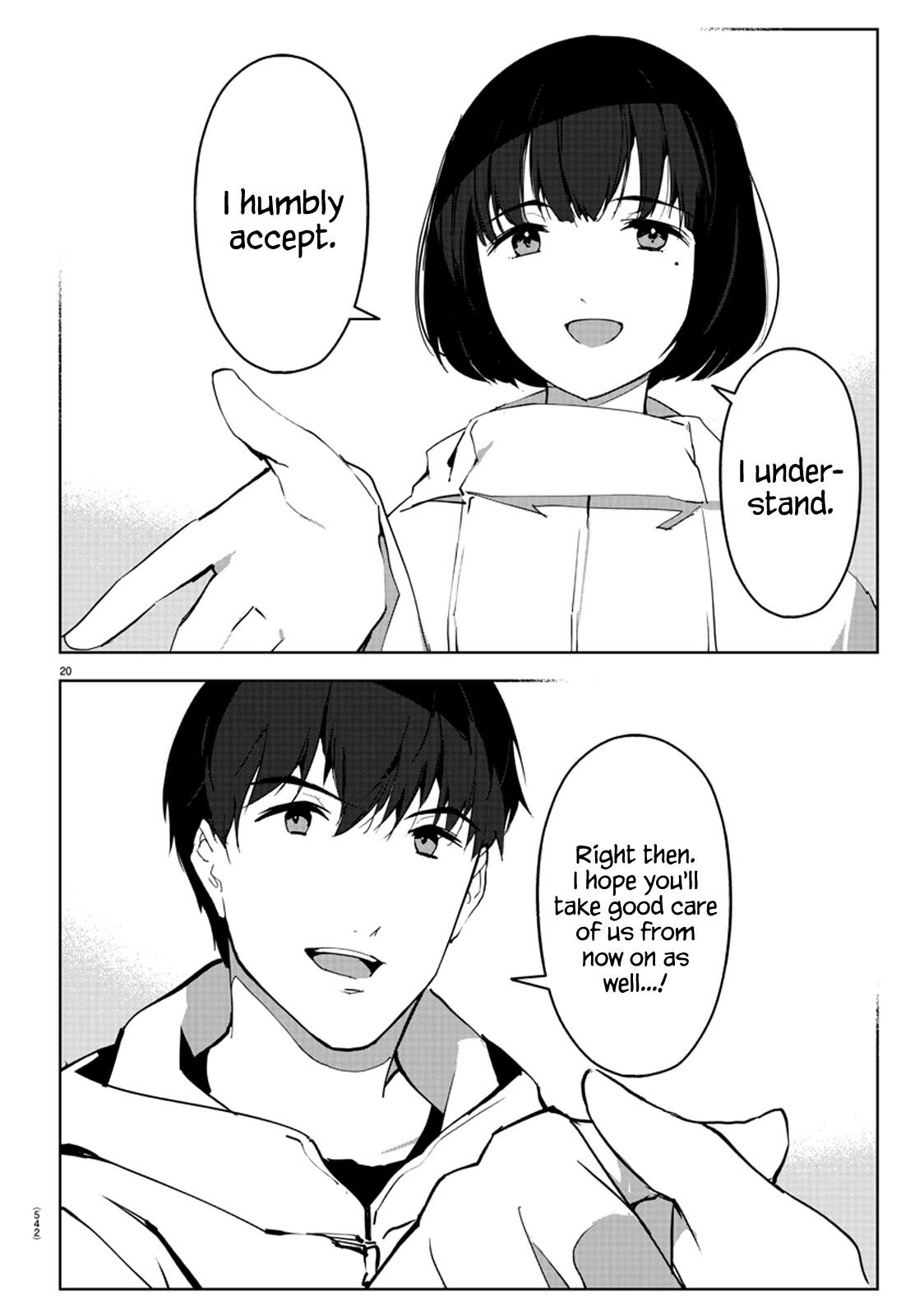 DARWIN’S GAME Chapter 87 - Page 20