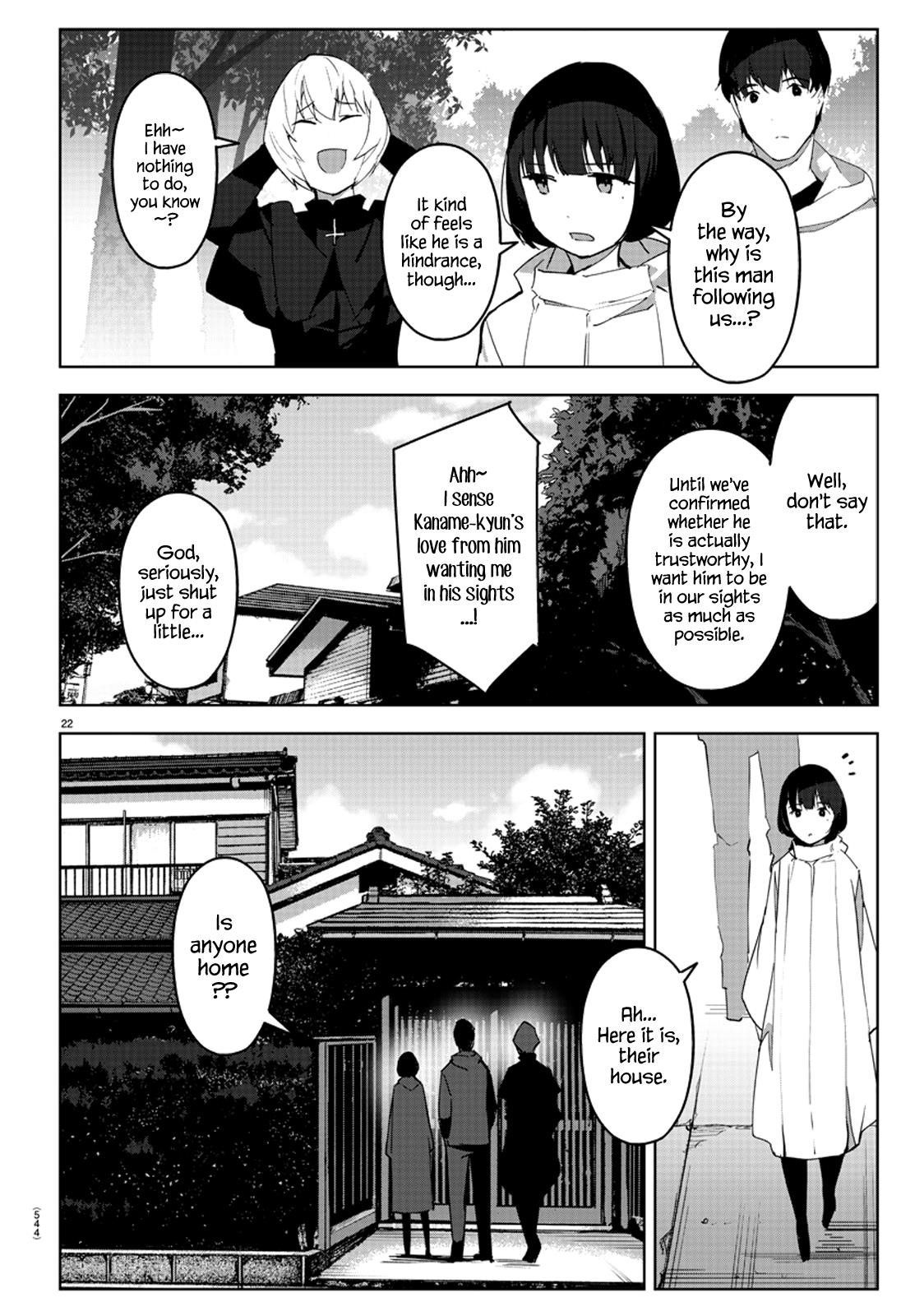 DARWIN’S GAME Chapter 87 - Page 22