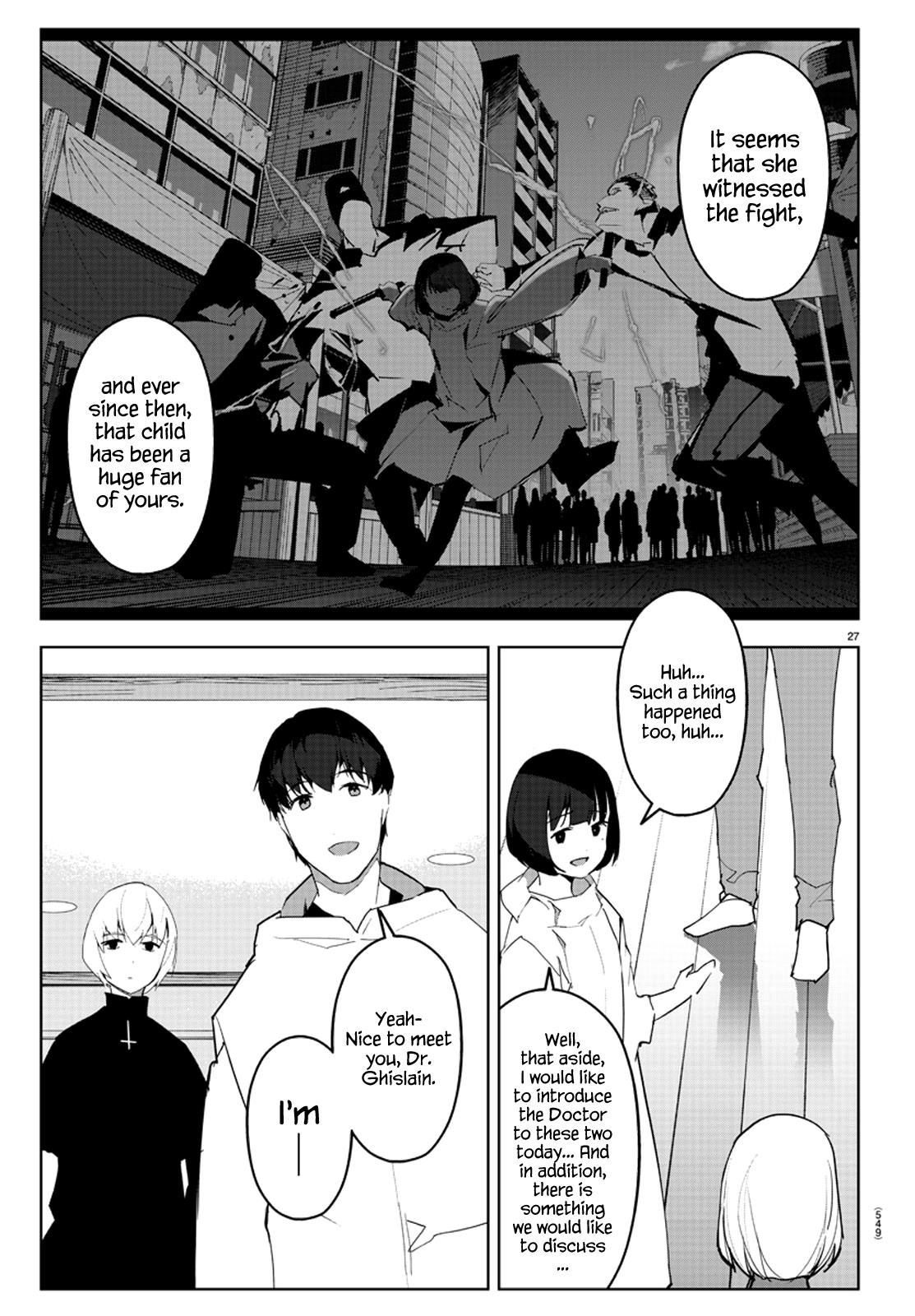 DARWIN’S GAME Chapter 87 - Page 27