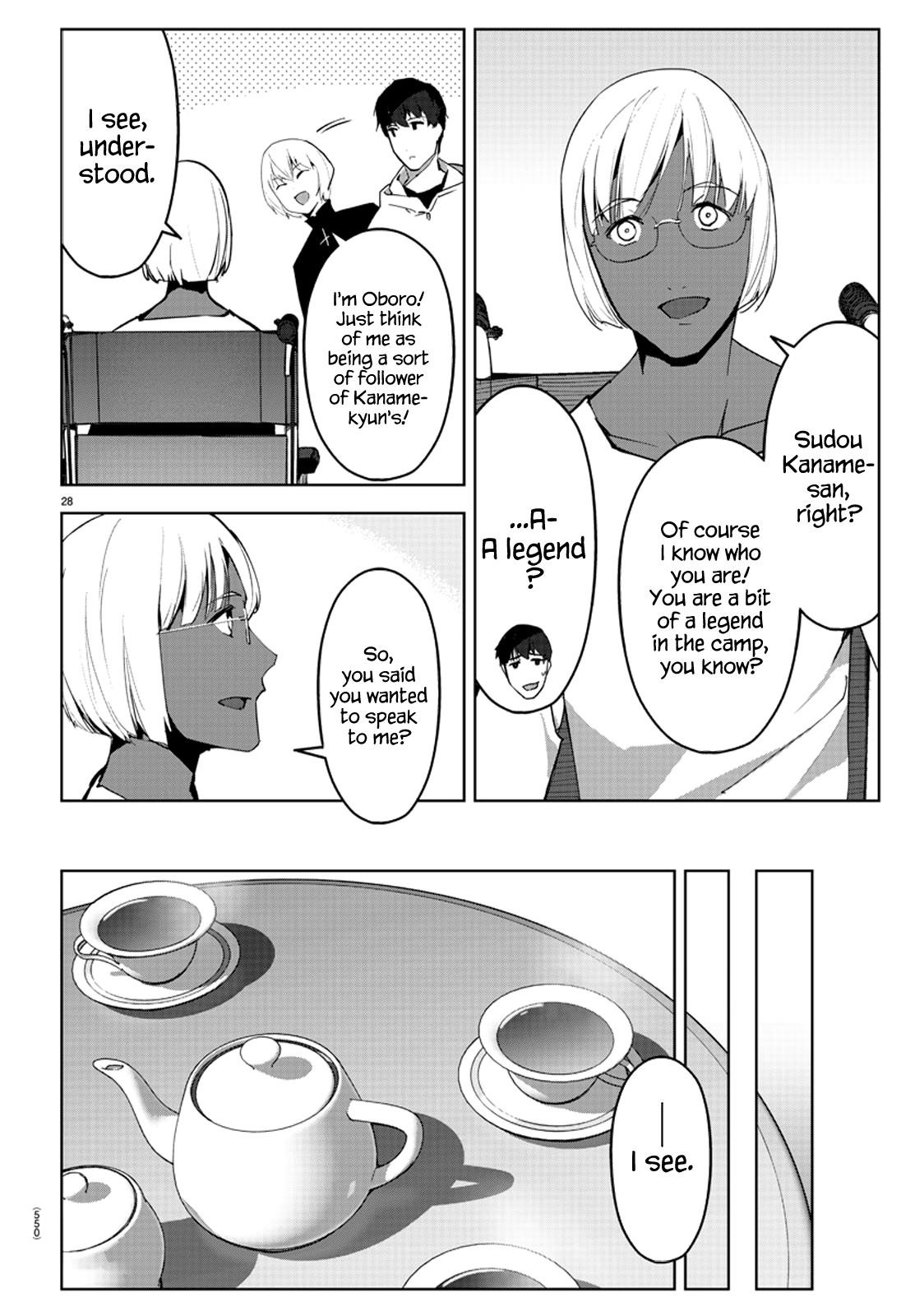 DARWIN’S GAME Chapter 87 - Page 28