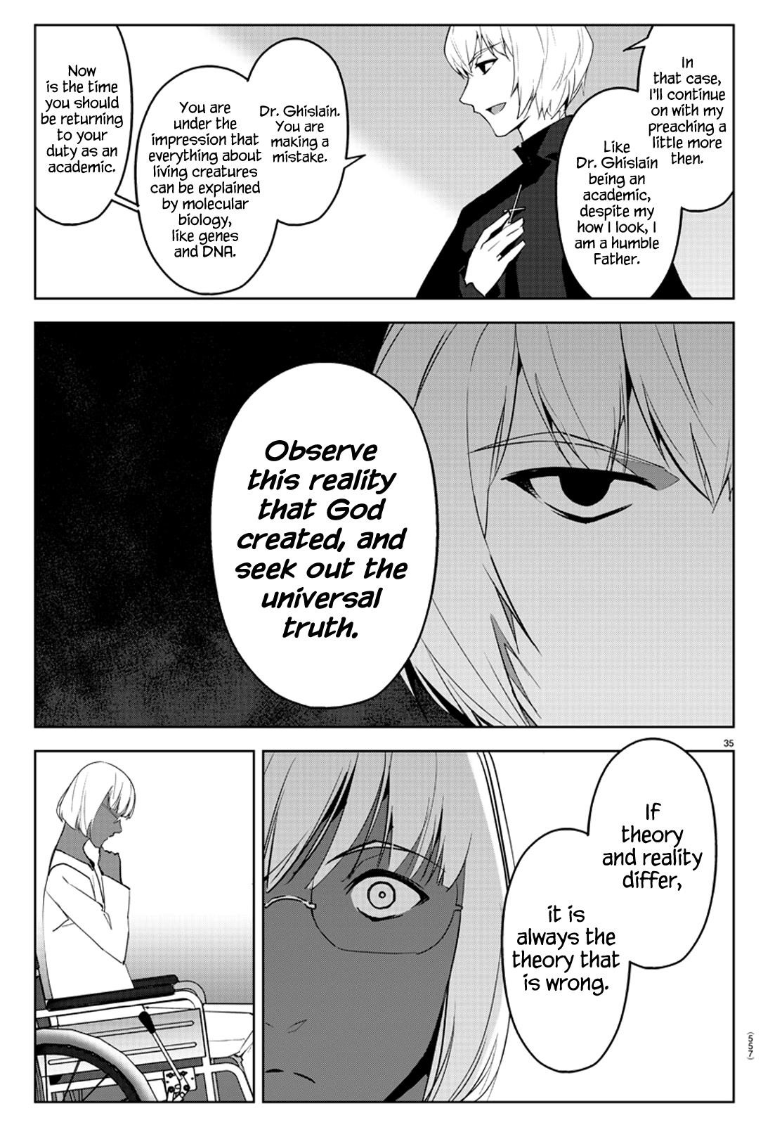 DARWIN’S GAME Chapter 87 - Page 35