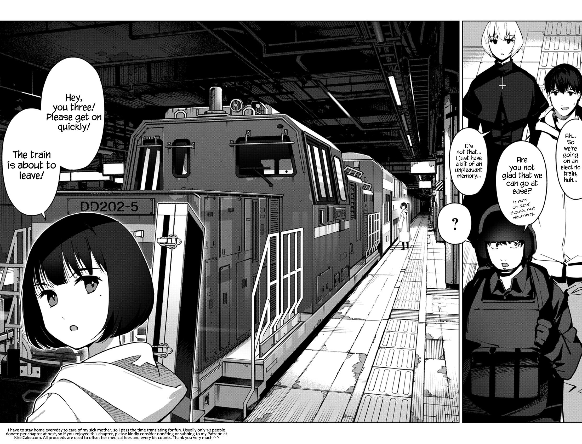 DARWIN’S GAME Chapter 87 - Page 44