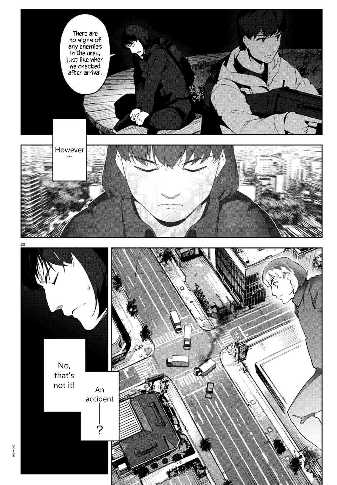 DARWIN’S GAME Chapter 88 - Page 20