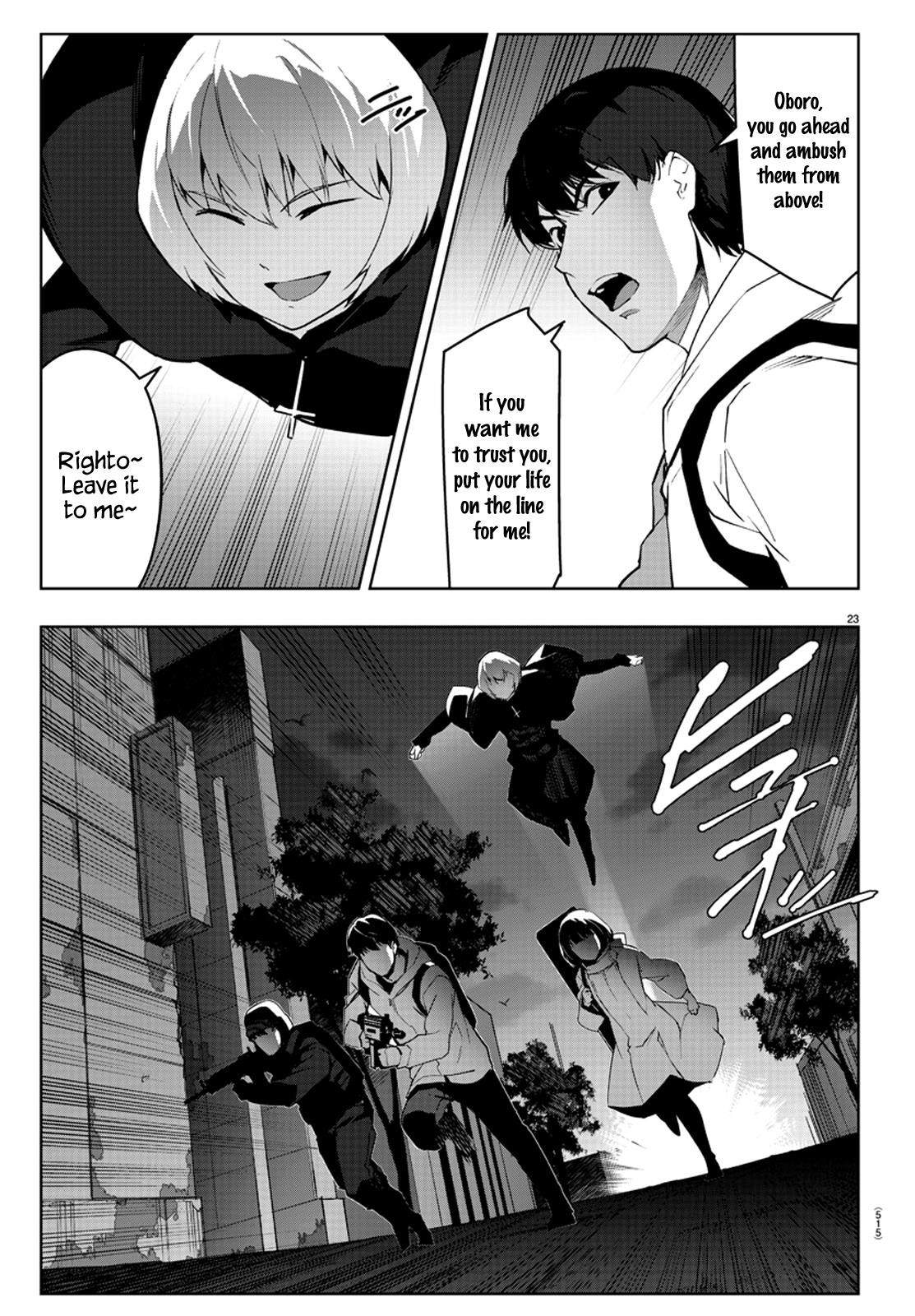 DARWIN’S GAME Chapter 88 - Page 23