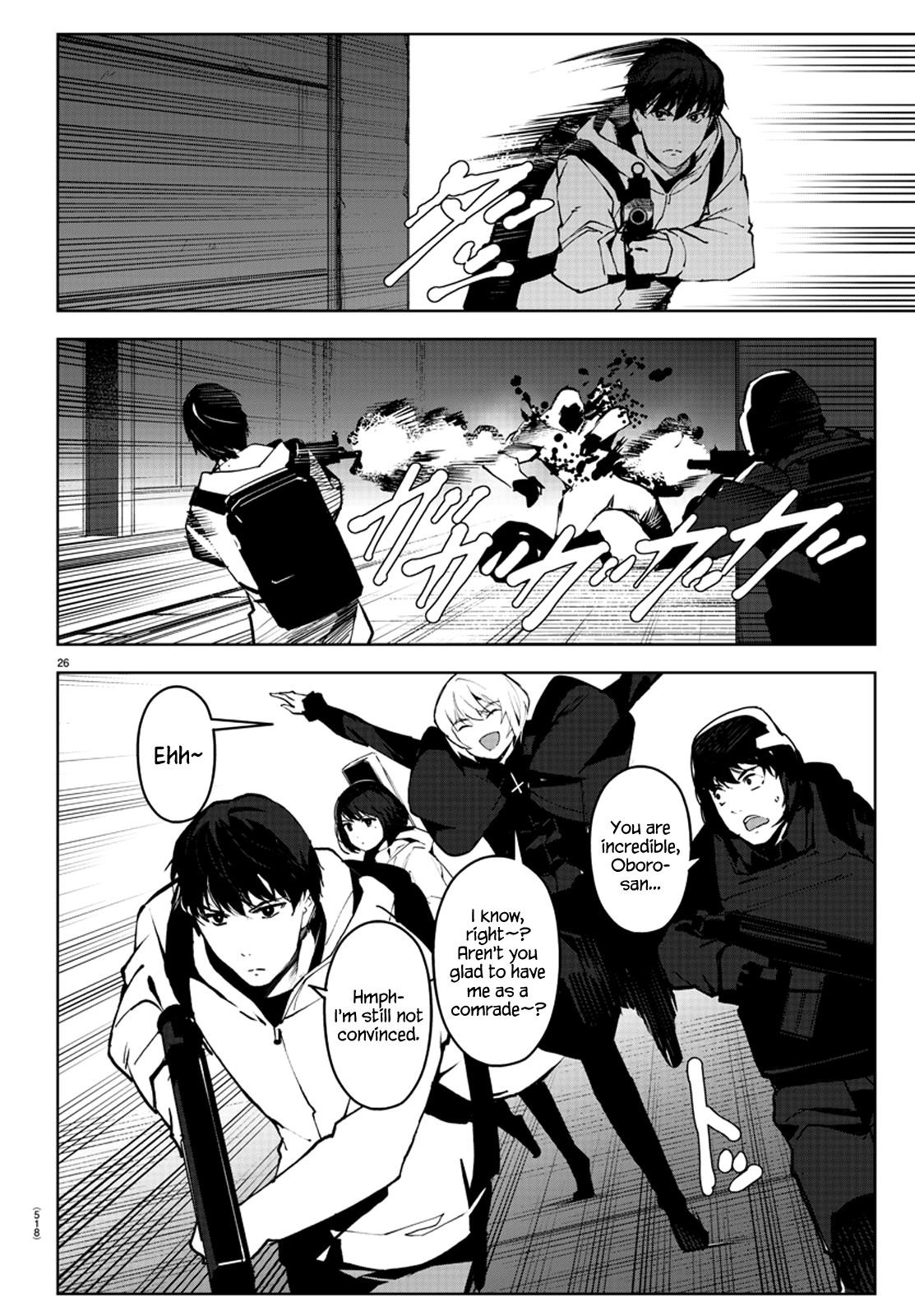 DARWIN’S GAME Chapter 88 - Page 26