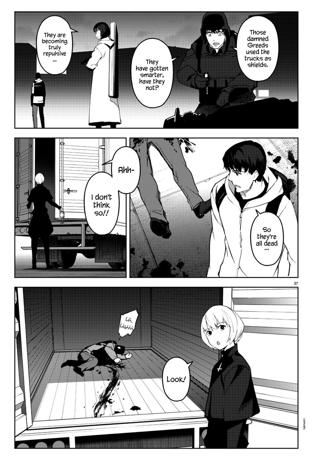 DARWIN’S GAME Chapter 88 - Page 37