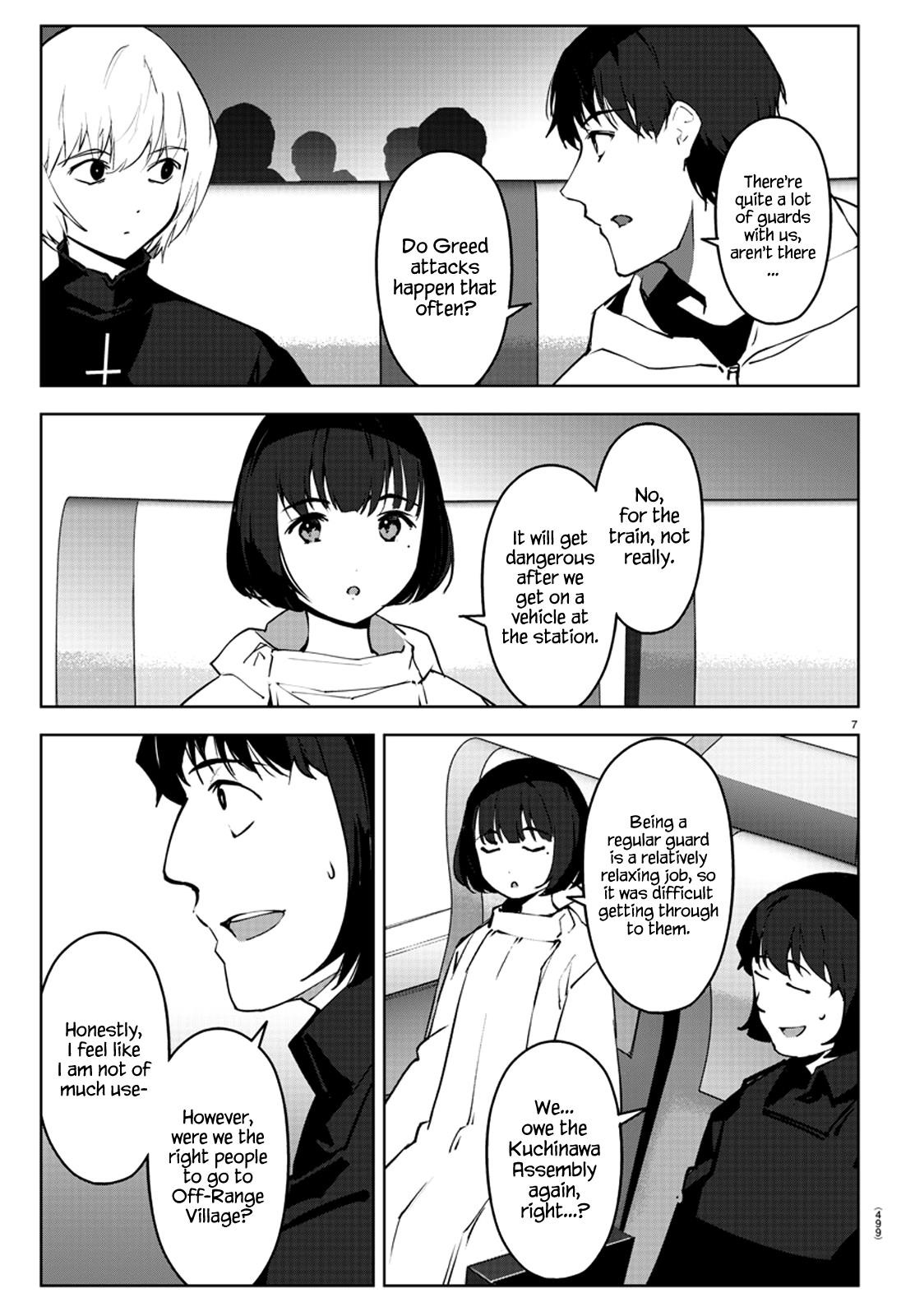 DARWIN’S GAME Chapter 88 - Page 7