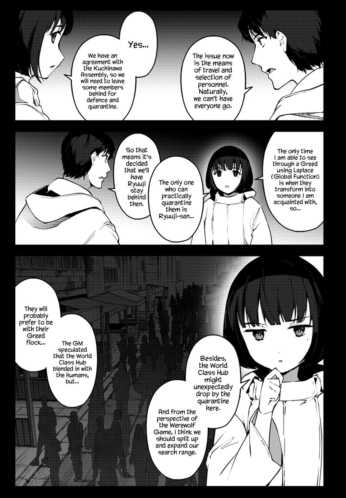 DARWIN’S GAME Chapter 88 - Page 9