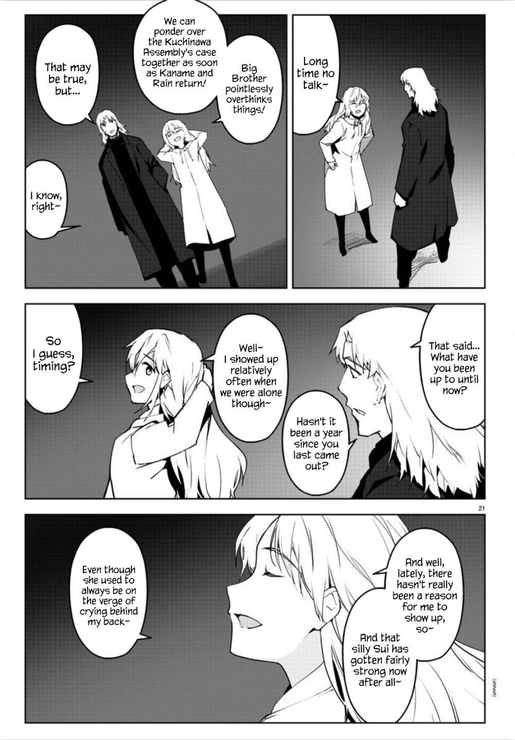 DARWIN’S GAME Chapter 89 - Page 21