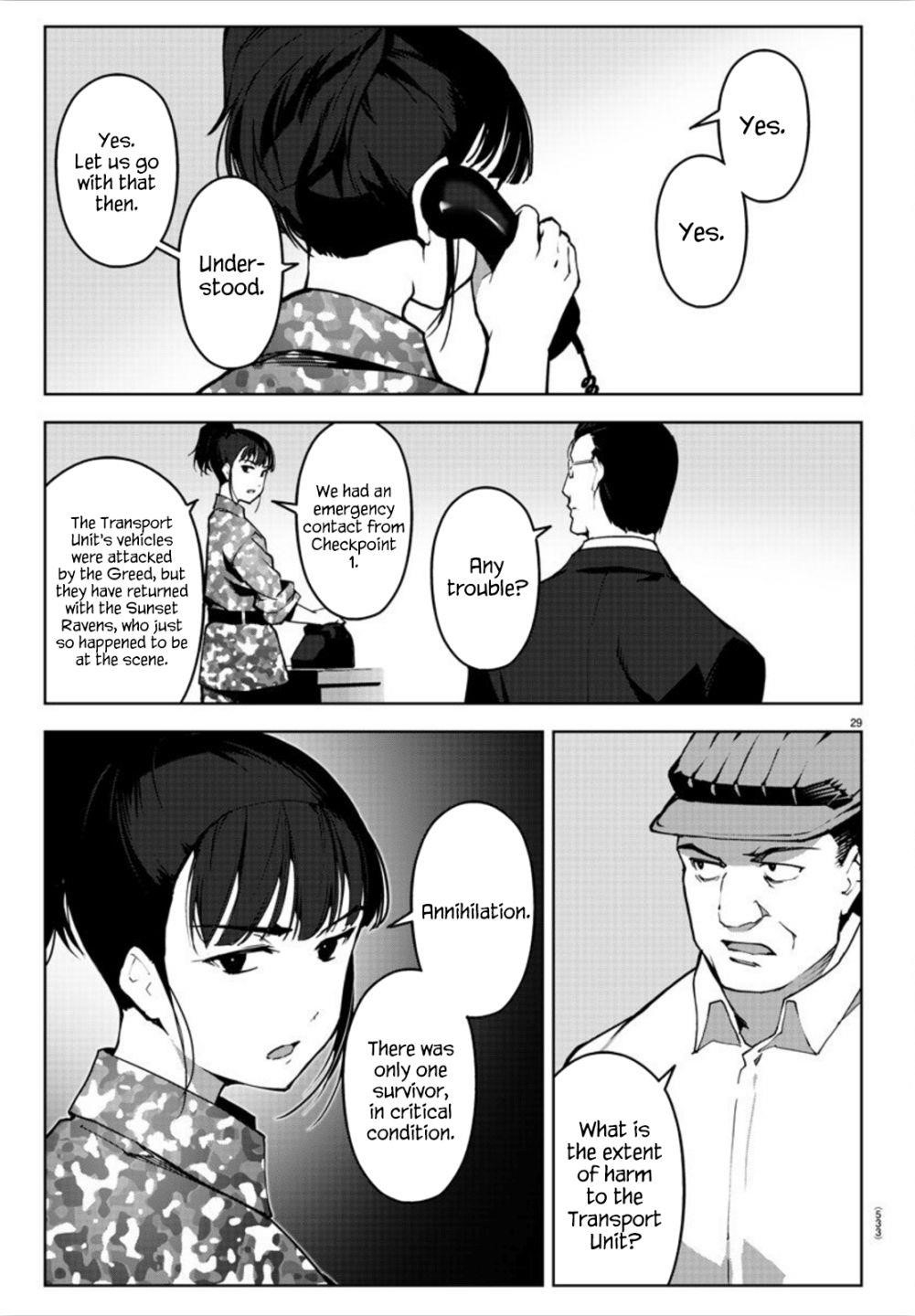 DARWIN’S GAME Chapter 89 - Page 29