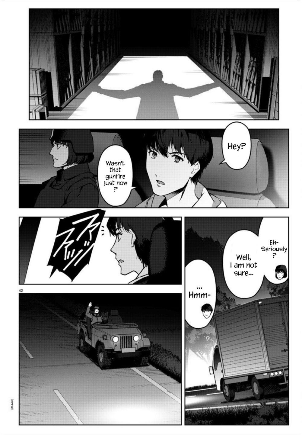 DARWIN’S GAME Chapter 89 - Page 42