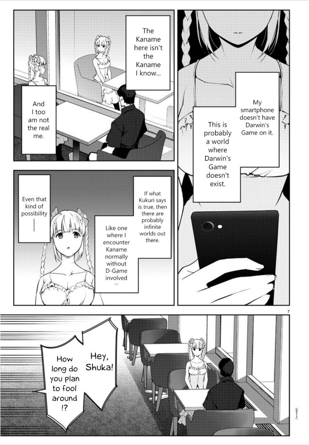 DARWIN’S GAME Chapter 89 - Page 7