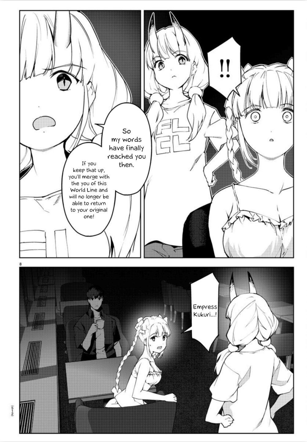 DARWIN’S GAME Chapter 89 - Page 8