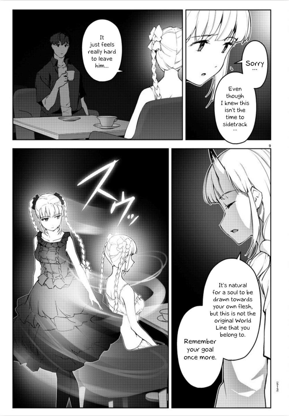 DARWIN’S GAME Chapter 89 - Page 9