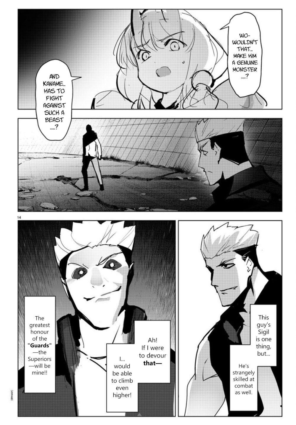 DARWIN’S GAME Chapter 93 - Page 14