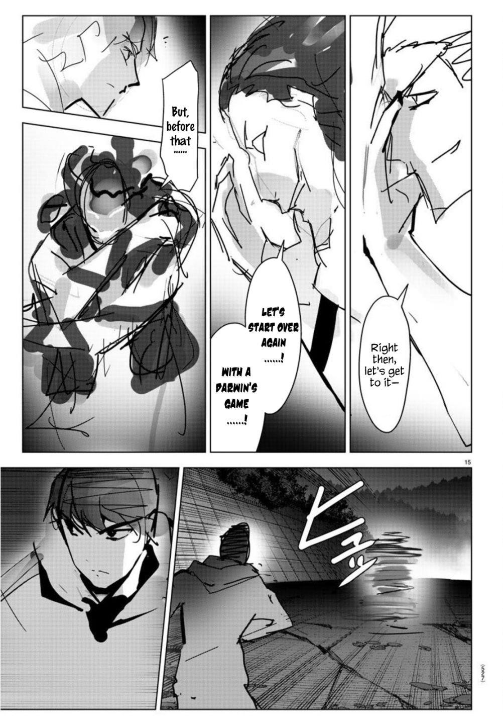 DARWIN’S GAME Chapter 93 - Page 15