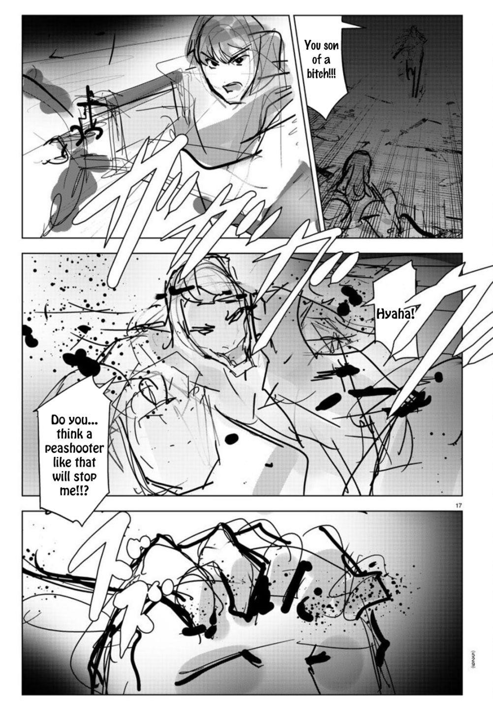 DARWIN’S GAME Chapter 93 - Page 17