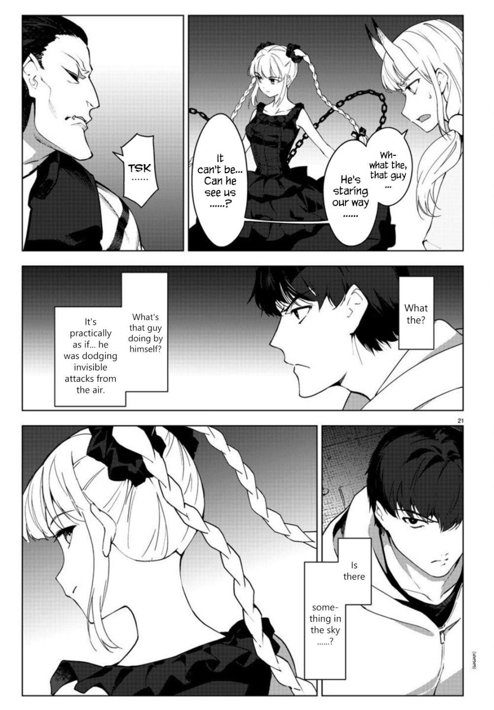 DARWIN’S GAME Chapter 93 - Page 21