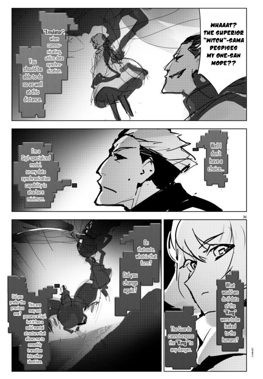 DARWIN’S GAME Chapter 93 - Page 35