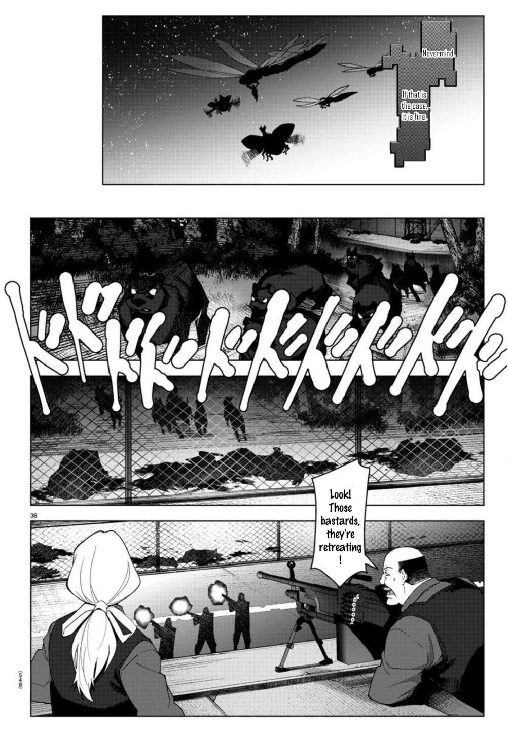 DARWIN’S GAME Chapter 93 - Page 36