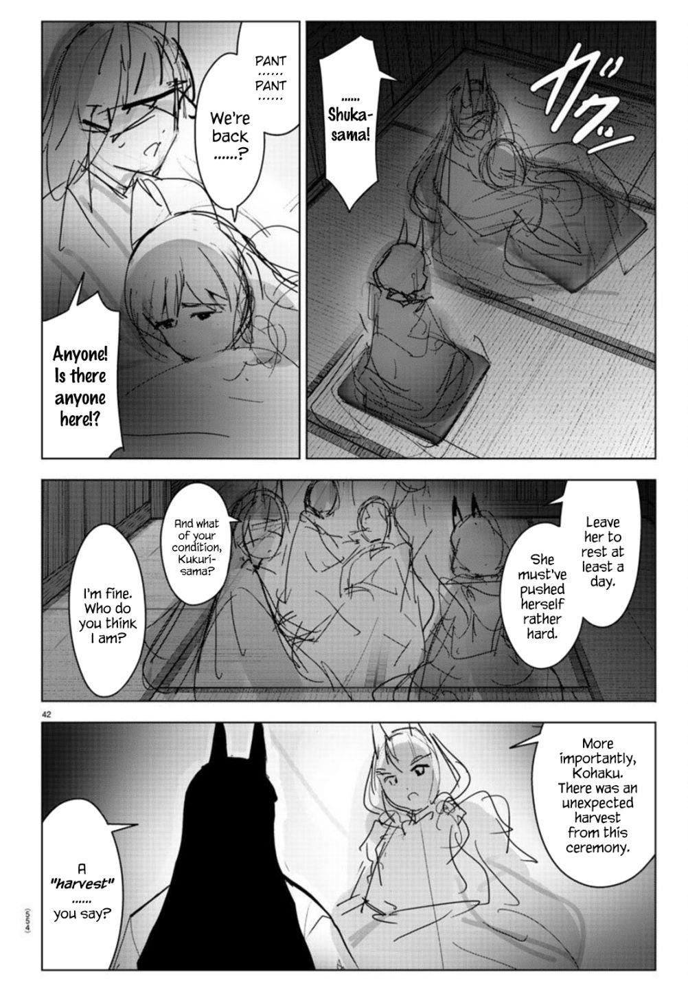 DARWIN’S GAME Chapter 93 - Page 42