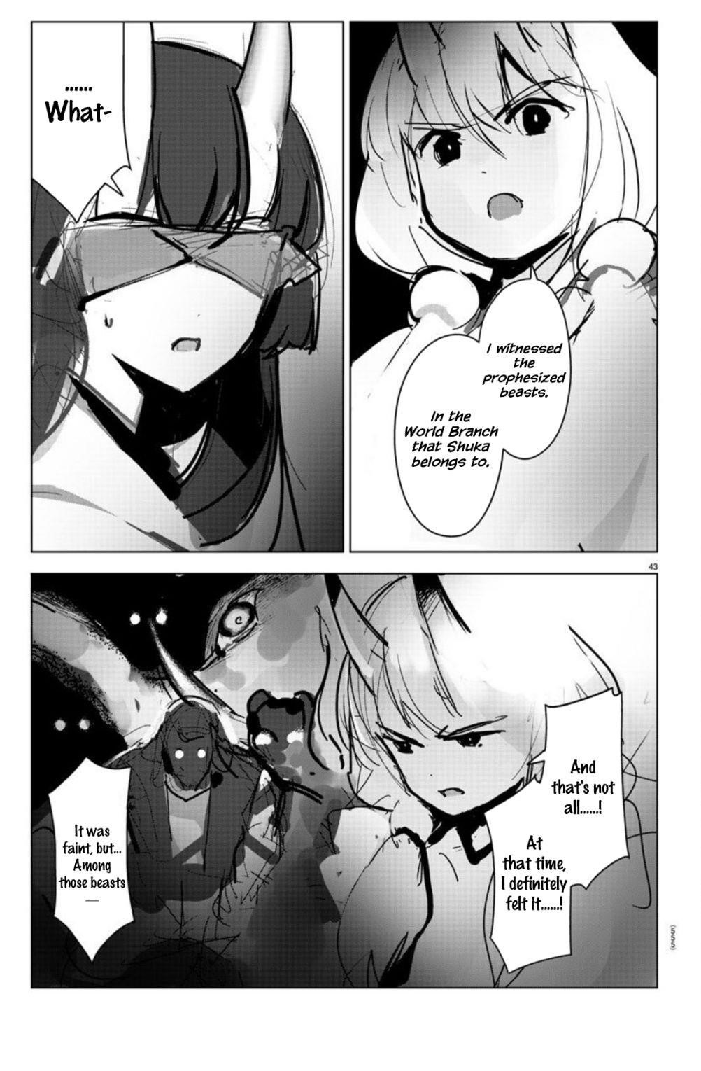 DARWIN’S GAME Chapter 93 - Page 43