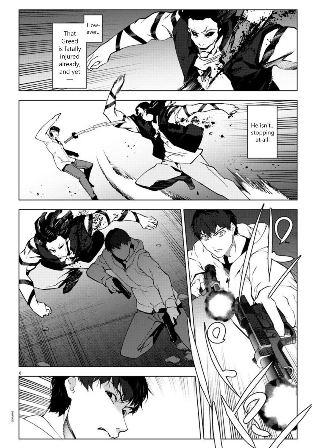 DARWIN’S GAME Chapter 93 - Page 8