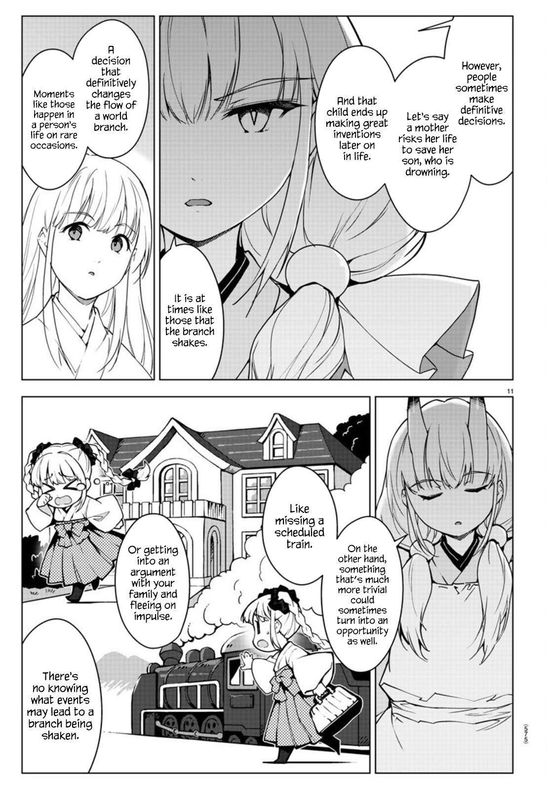 DARWIN’S GAME Chapter 94 - Page 11