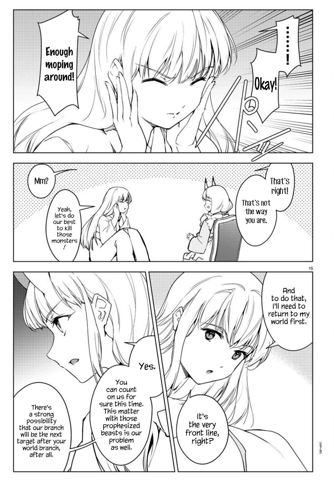 DARWIN’S GAME Chapter 94 - Page 15