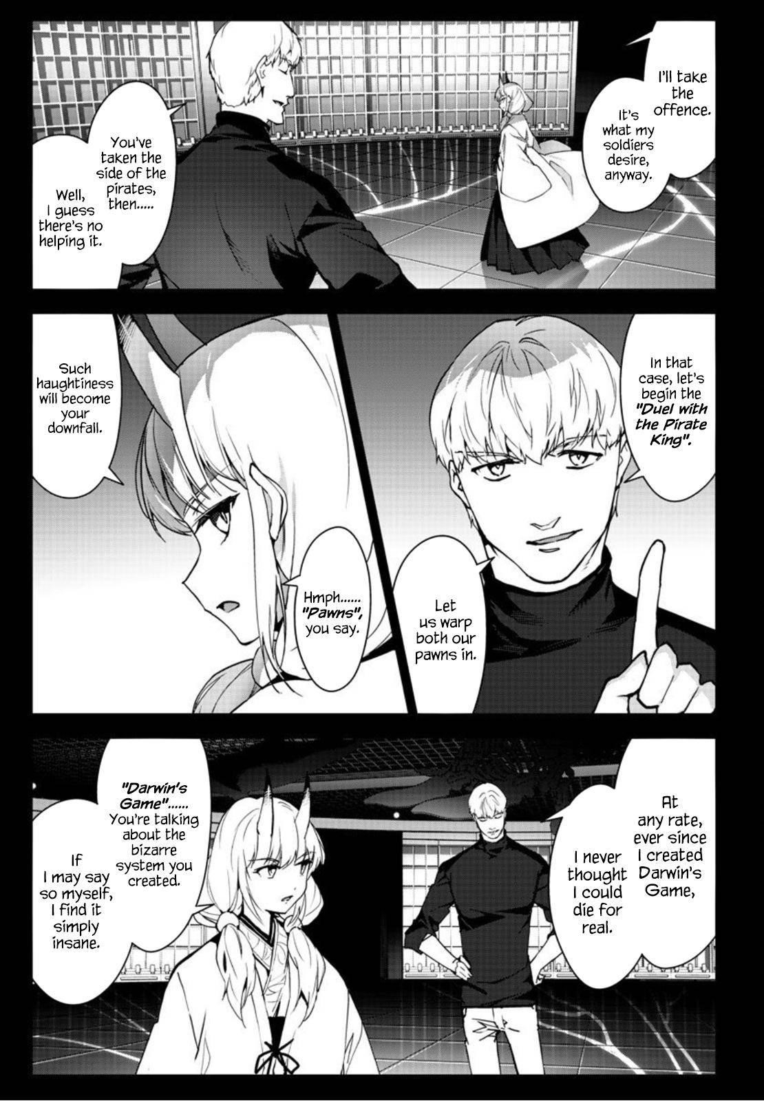 DARWIN’S GAME Chapter 94 - Page 5