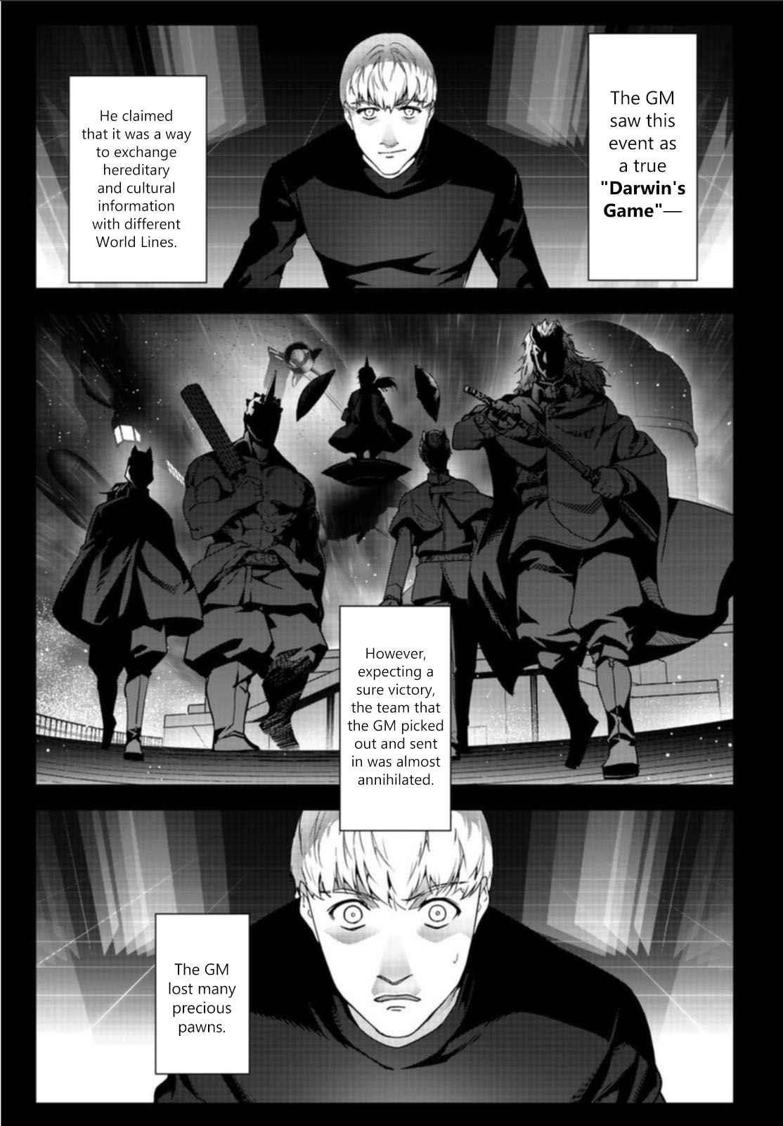 DARWIN’S GAME Chapter 97 - Page 21