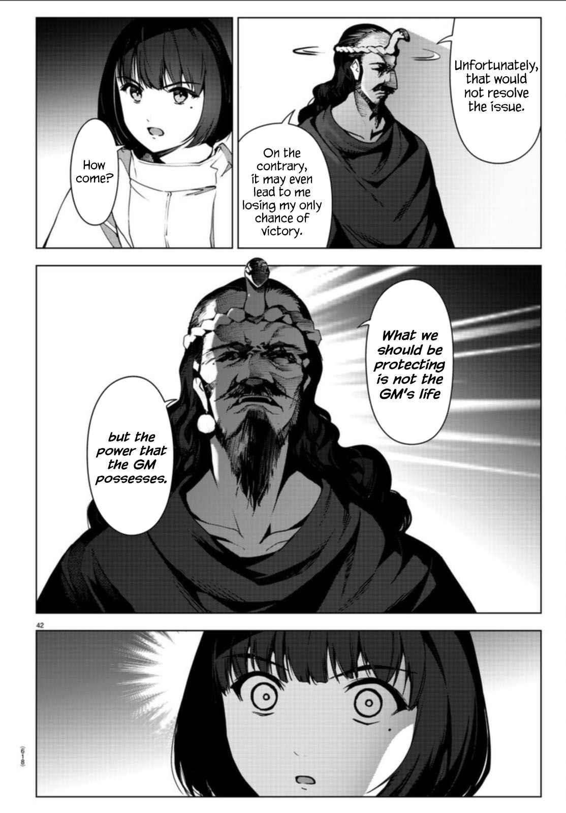 DARWIN’S GAME Chapter 97 - Page 42