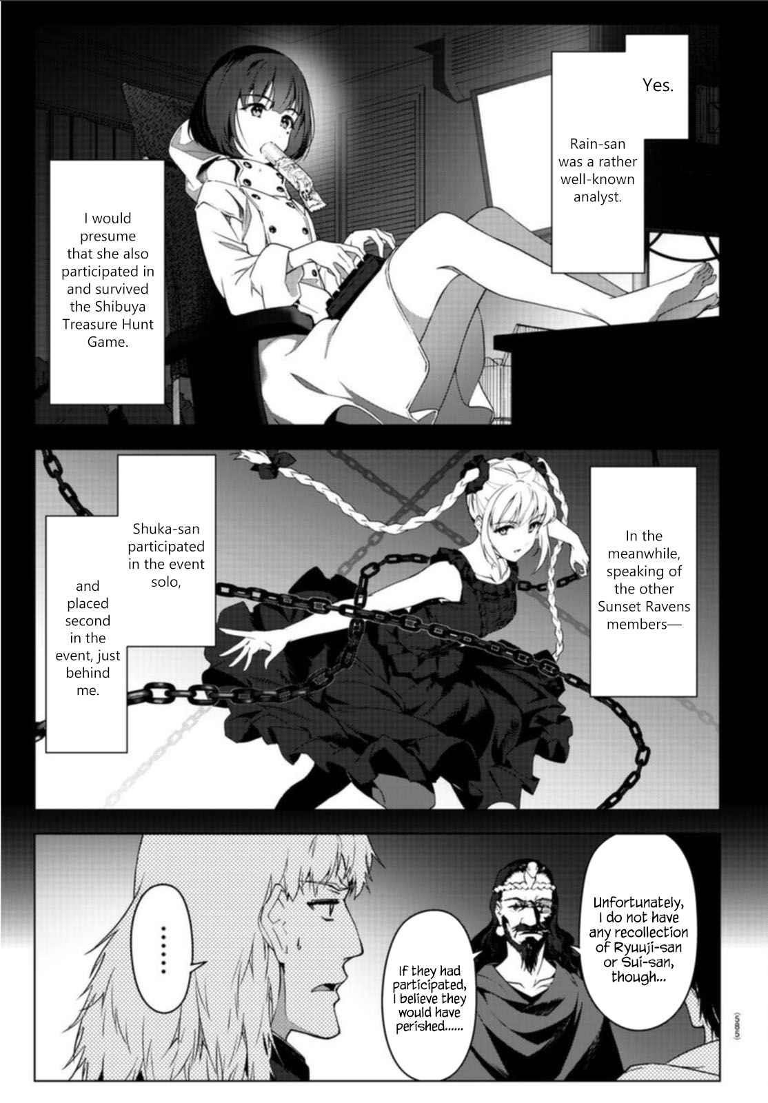 DARWIN’S GAME Chapter 97 - Page 9