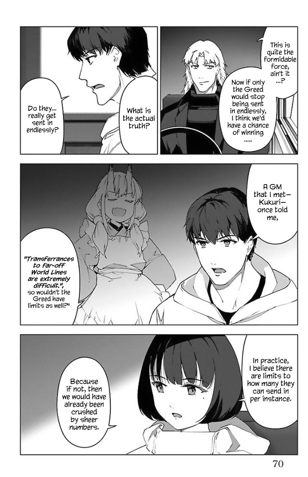 DARWIN’S GAME Chapter 98 - Page 18