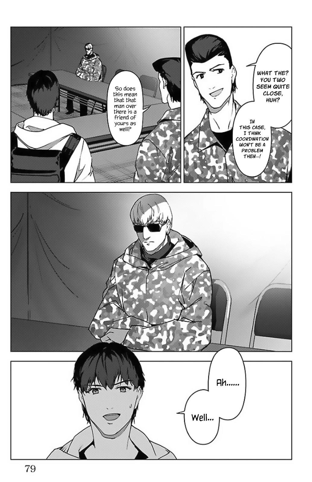 DARWIN’S GAME Chapter 98 - Page 27