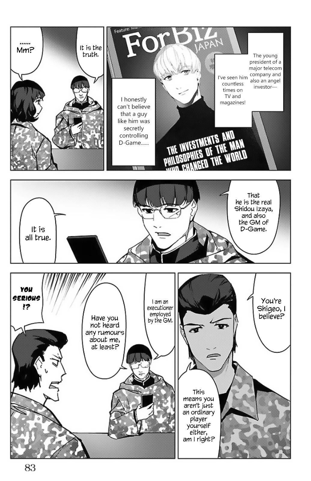 DARWIN’S GAME Chapter 98 - Page 31