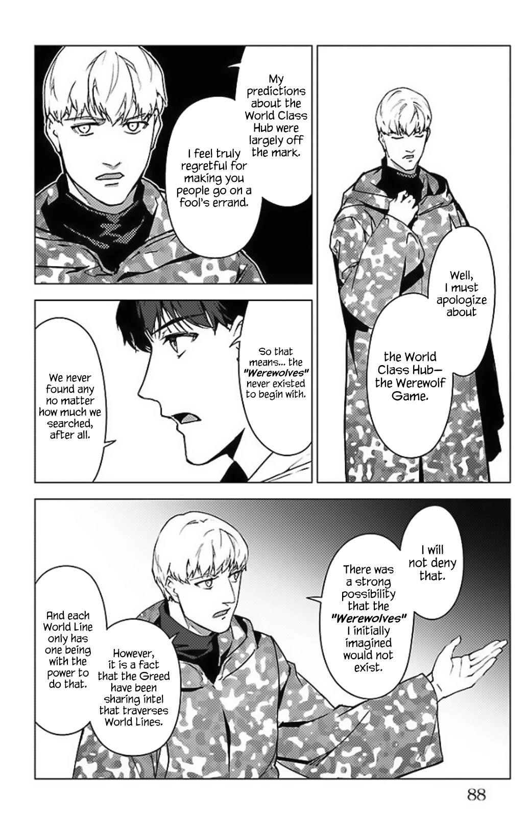 DARWIN’S GAME Chapter 98 - Page 36