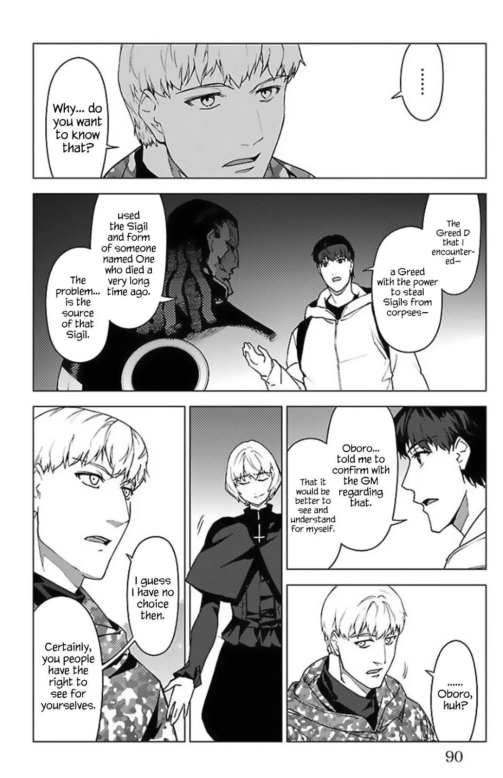 DARWIN’S GAME Chapter 98 - Page 38